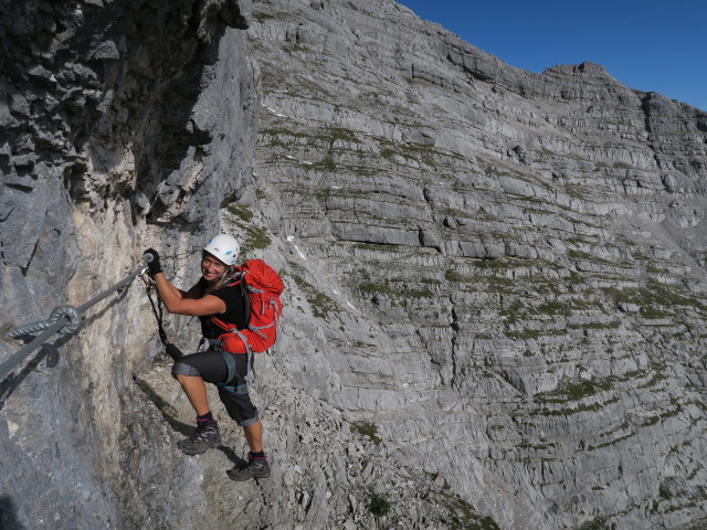 Klettersteig 'Nackter Hund': Maria (13. Sep.)