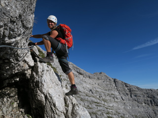 Klettersteig 'Nackter Hund': Maria (13. Sep.)