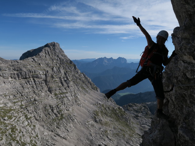 Klettersteig 'Nackter Hund': Maria (13. Sep.)