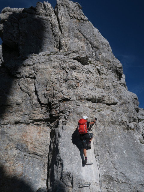 Klettersteig 'Nackter Hund': Maria (13. Sep.)