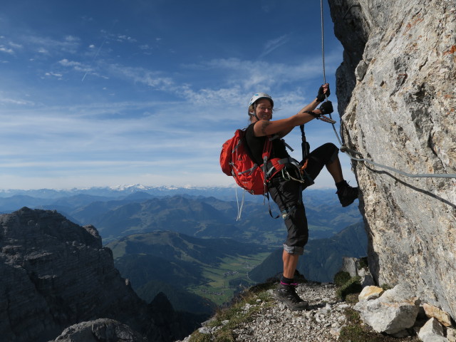 Klettersteig 'Nackter Hund': Maria (13. Sep.)