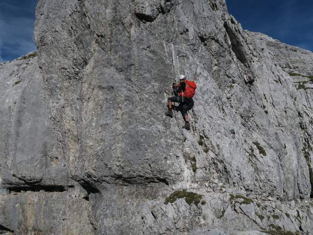 Klettersteig 'Nackter Hund': Maria (13. Sep.)