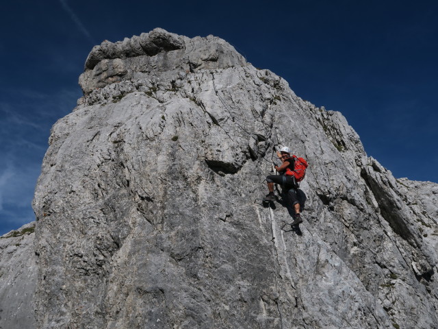 Klettersteig 'Nackter Hund': Maria (13. Sep.)