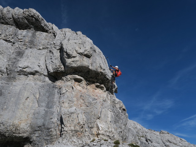 Klettersteig 'Nackter Hund': Maria (13. Sep.)