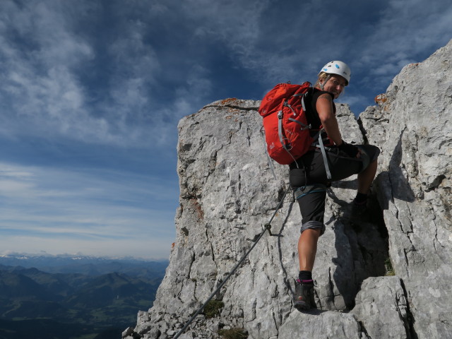 Klettersteig 'Nackter Hund': Maria (13. Sep.)
