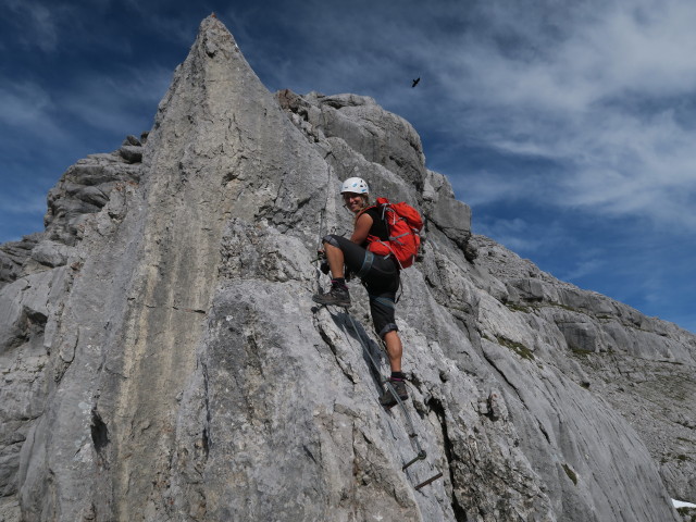 Klettersteig 'Nackter Hund': Maria (13. Sep.)