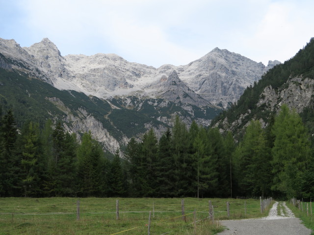 Loferer Steinberge von Wei&szlig;leiten aus (13. Sep.)