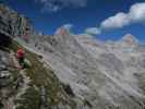 Maria am Nurracher Höhenweg zwischen Ulrichshorn und Seehorn (12. Sep.)