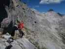 Maria am Nurracher Höhenweg zwischen Ulrichshorn und Seehorn (12. Sep.)