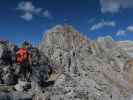 Maria am Nurracher Höhenweg zwischen Ulrichshorn und Seehorn (12. Sep.)