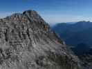 Breithorn vom Klettersteig 'Nackter Hund' aus (13. Sep.)