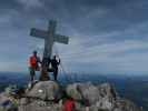 Ich und Maria am Mitterhorn, 2.506 m (13. Sep.)