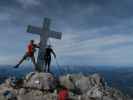 Ich und Maria am Mitterhorn, 2.506 m (13. Sep.)