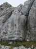 Einstieg des Mitterhorn-Klettersteigs (13. Sep.)