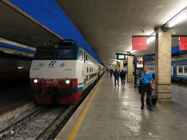 Erich in der Stazione di Firenze Santa Maria Novella (19. Sep.)