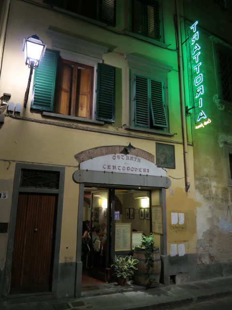 Osteria dei Cento Poveri (19. Sep.)