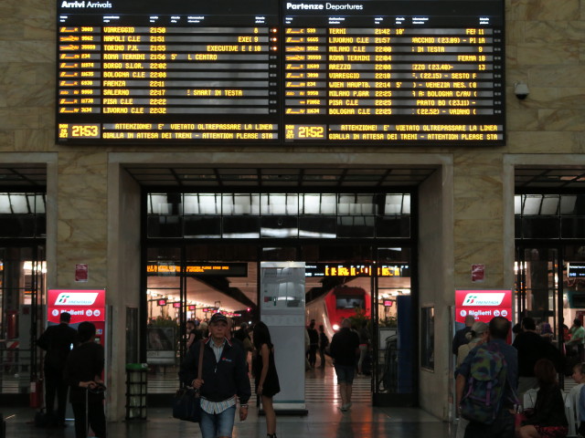 Stazione di Firenze Santa Maria Novella (20. Sep.)