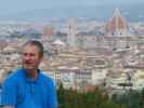 Erich bei der Basilica di San Miniato al Monte (19. Sep.)