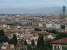 Florenz vom Piazzale Michelangelo aus (19. Sep.)