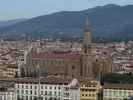 Basilica di Santa Croce vom Piazzale Michelangelo aus (19. Sep.)