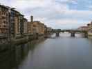 Arno von der Ponte Vecchio aus (19. Sep.)