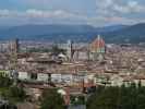 Florenz von der Basilica di San Miniato al Monte aus (20. Sep.)