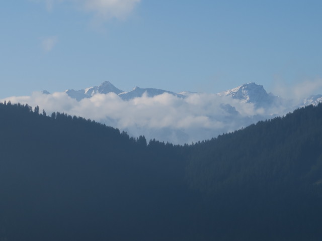 Rätikon vom Alpwegkopf aus (26. Sep.)