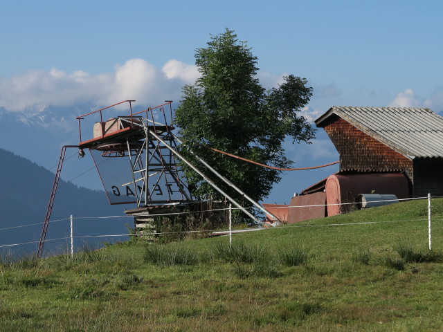 Bergstation des ehemaligen Alpwegkopflifts (26. Sep.)