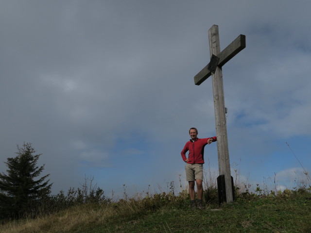 Ich am Nob, 1.785 m (26. Sep.)