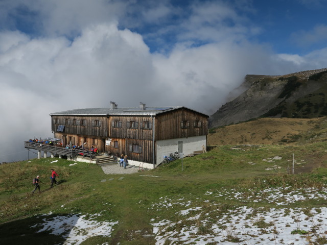 Freschenhaus, 1.840 m (26. Sep.)