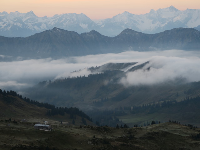 vom Hohen Freschen Richtung Süden (27. Sep.)