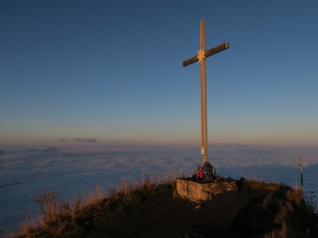 Hoher Freschen, 2.004 m (27. Sep.)