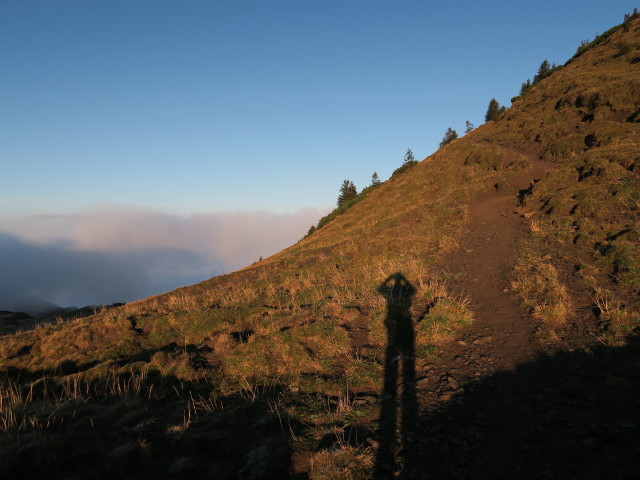 zwischen Hohem Freschen und Matona (27. Sep.)