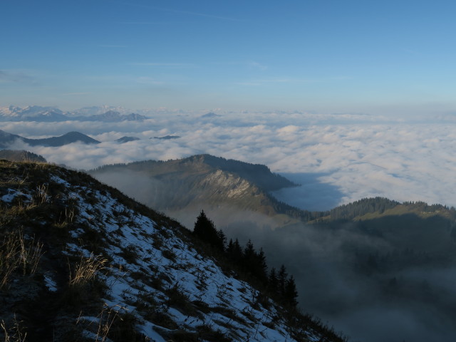 von der Matona Richtung Südwesten (27. Sep.)