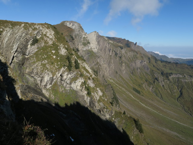 von Weg 01 Richtung Nordwesten (27. Sep.)