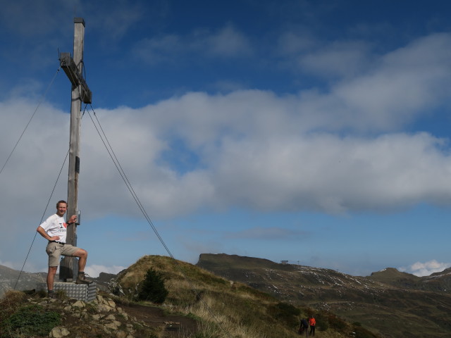 Ich am Portlahorn, 2.010 m (27. Sep.)