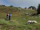 zwischen Oberer Saluveralpe und Freschenhaus (26. Sep.)