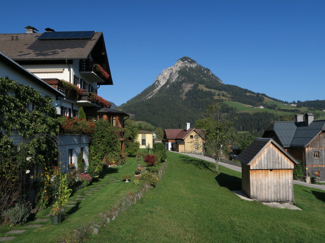 Gw&ouml;hnlistein von Tauplitz aus (2. Okt.)