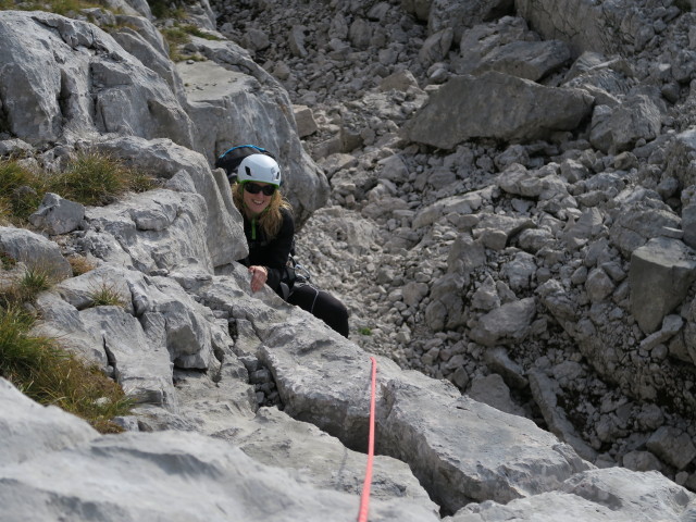 Himmelreich: Sabrina in der 1. Seill&auml;nge (3. Okt.)