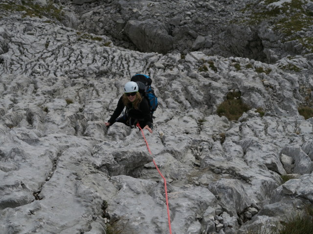 Himmelreich: Sabrina in der 5. Seill&auml;nge (3. Okt.)