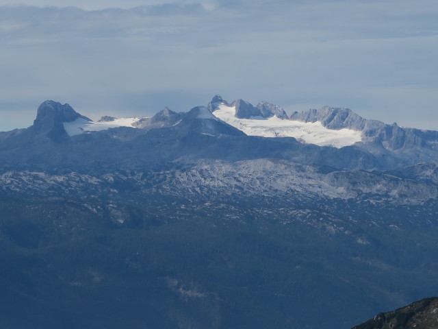 Dachsteingebirge vom L&ouml;ckenkogel aus (3. Okt.)