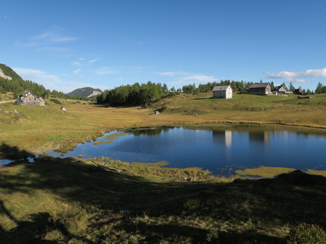 Quendlingsee, 1.604 m (3. Okt.)