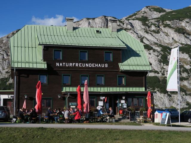 Naturfreundehaus (3. Okt.)