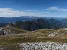 vom Löckenkogel Richtung Südwesten (3. Okt.)