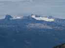 Dachsteingebirge vom Löckenkogel aus (3. Okt.)