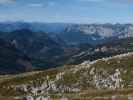 vom Löckenkogel Richtung Nordwesten (3. Okt.)