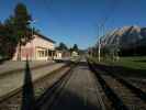 Bahnhof Bad Mitterndorf, 820 m (3. Okt.)