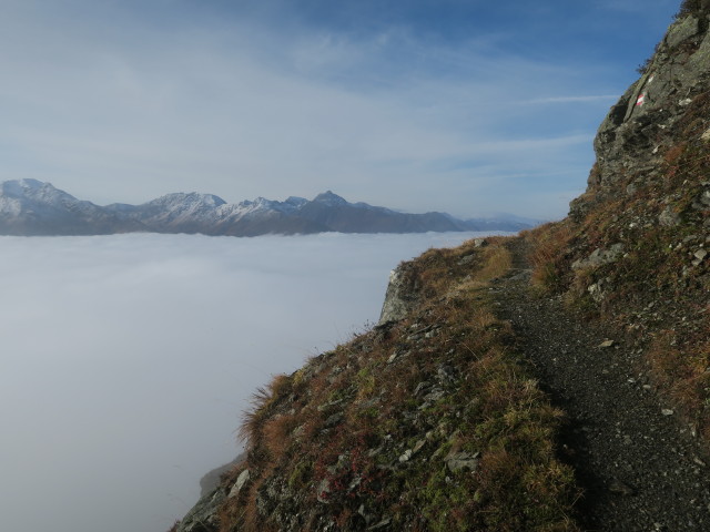 Weg 34 zwischen Langestheialpe und Paznauner Höhenweg