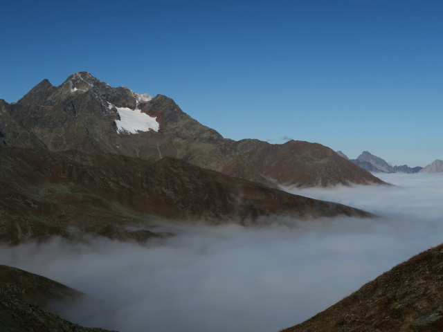 Hoher Riffler vom Paznauner H&ouml;henweg aus