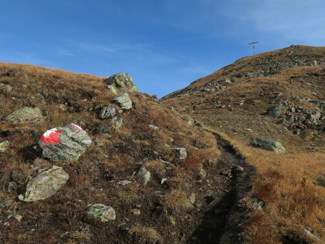 Paznauner Höhenweg zwischen Niederjöchl und Pezinerspitze